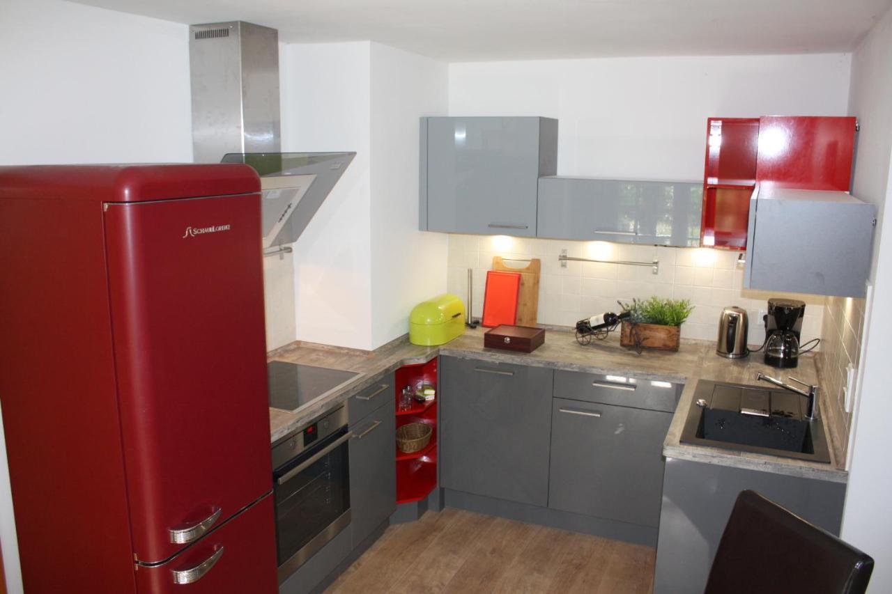 Ferienwohnung Gartenblick Westerstede Exterior foto